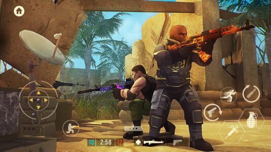 Screenshot 3 — Tacticool: Shooting games 5v5