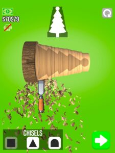 Screenshot 3 — Woodturning