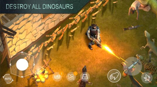 Screenshot 3 — Jurassic Survival