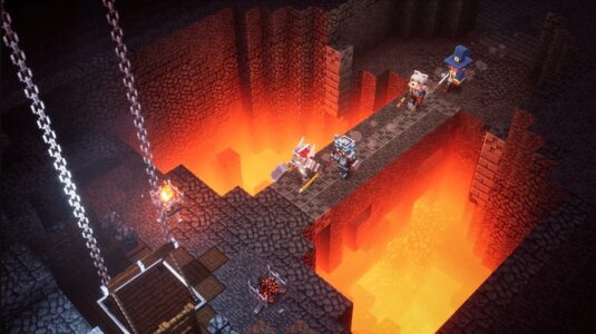 Screenshot 1 — Minecraft Dungeons