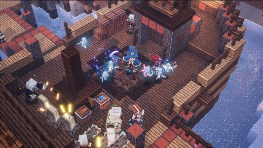 Screenshot 3 — Minecraft Dungeons
