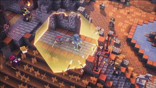 Screenshot 4 — Minecraft Dungeons