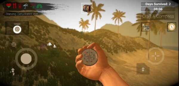 Screenshot 1 — Among The Wild