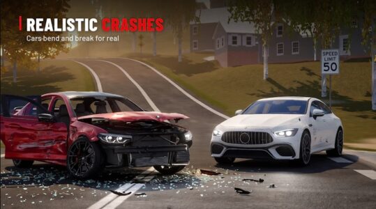 Screenshot 1 — Car Crash Online
