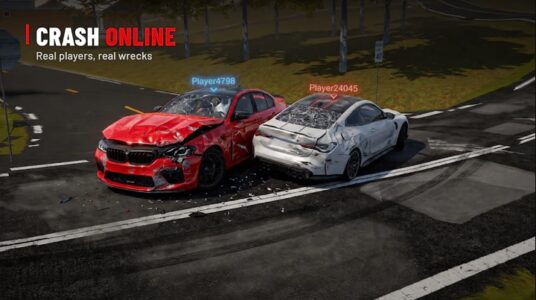 Screenshot 2 — Car Crash Online