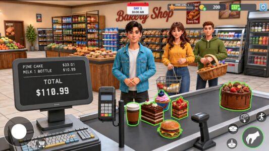 Screenshot 2 — Supermarket Bakery Simulator