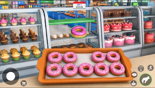 Screenshot 3 — Supermarket Bakery Simulator