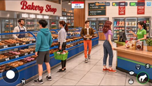 Screenshot 4 — Supermarket Bakery Simulator