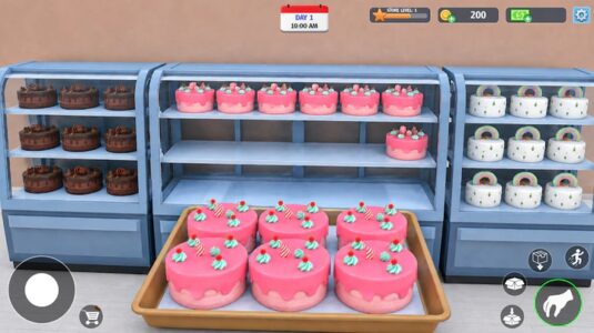 Screenshot 5 — Supermarket Bakery Simulator