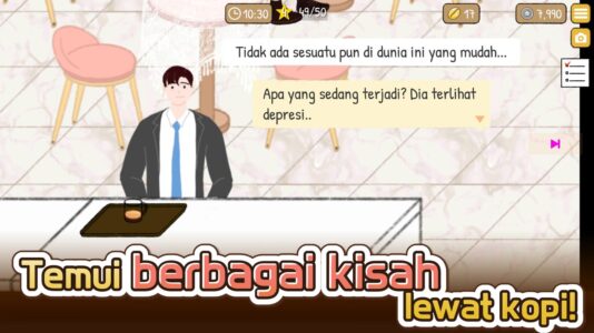 Screenshot 4 — Tiny Coffee Shop Story