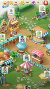 Screenshot 4 — Elsa's Garden Adventure