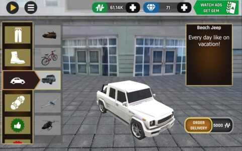 Screenshot 4 — Miami Crime Police