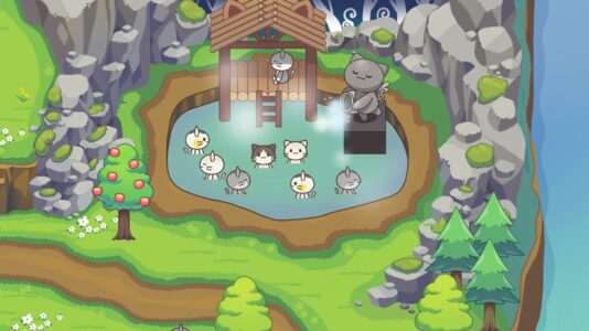Screenshot 4 — Cat Forest - Healing Camp