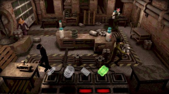 Screenshot 4 — Machine Party