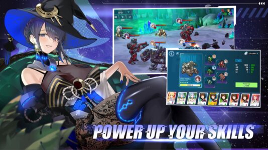 Screenshot 4 — Epic Mecha Girls: Anime Games
