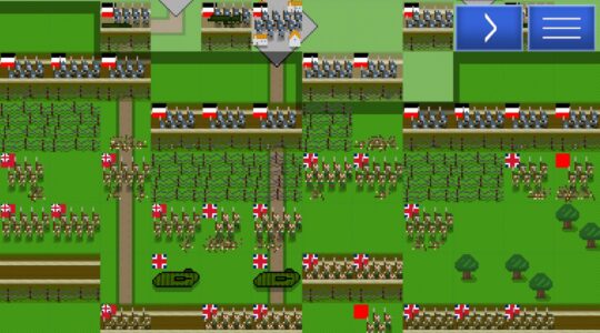 Screenshot 4 — Pixel Soldiers: The Great War