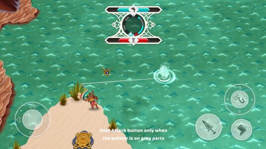 Screenshot 4 — Legend of the Skyfish 2