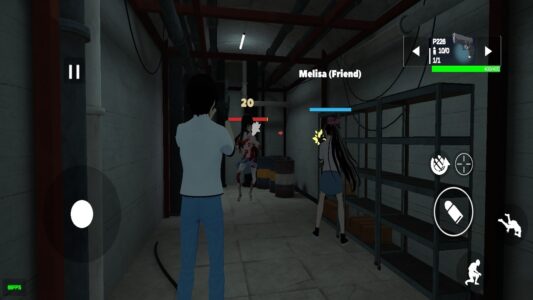 Screenshot 4 — Subject Experiment : Horror
