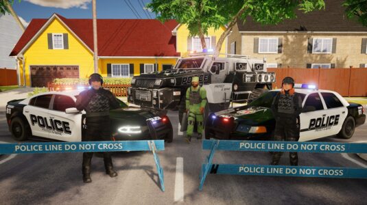 Screenshot 4 — Police Simulator : Car Patrol