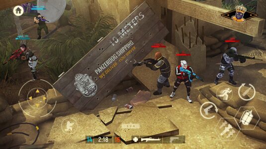 Screenshot 4 — Tacticool: Shooting games 5v5