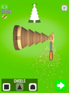 Screenshot 4 — Woodturning