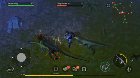 Screenshot 4 — Jurassic Survival