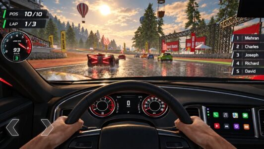 Screenshot 2 — Speed Legends: Car Racing 3D