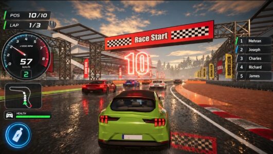 Screenshot 3 — Speed Legends: Car Racing 3D