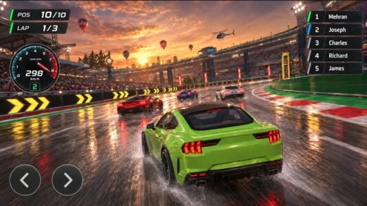 Screenshot 4 — Speed Legends: Car Racing 3D