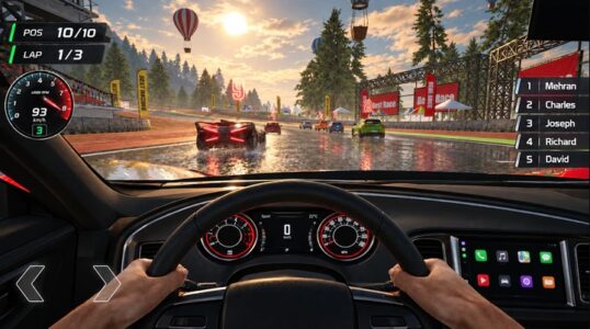 Screenshot 5 — Speed Legends: Car Racing 3D
