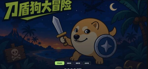 Screenshot 1 — Sword and Shield Dog Adventure