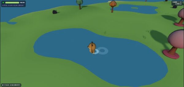 Screenshot 2 — Sword and Shield Dog Adventure