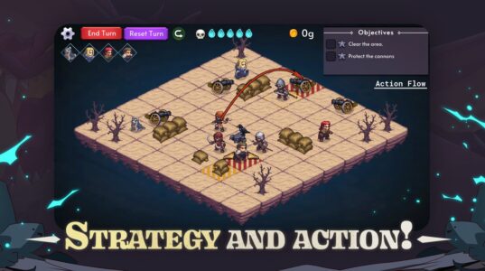 Screenshot 5 — Tyrant's Blessing