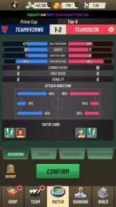 Screenshot 5 — Prime Football Manager