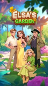 Screenshot 5 — Elsa's Garden Adventure