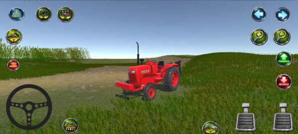 Screenshot 5 — SrpanchTractorGame