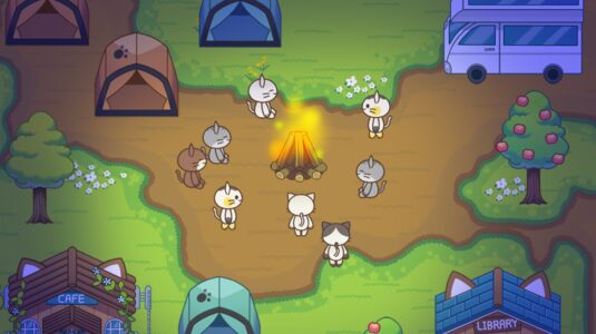 Screenshot 5 — Cat Forest - Healing Camp