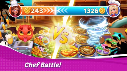 Screenshot 5 — Cooking Wonder Kitchen Dash