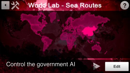 Screenshot 5 — Plague Inc: Scenario Creator