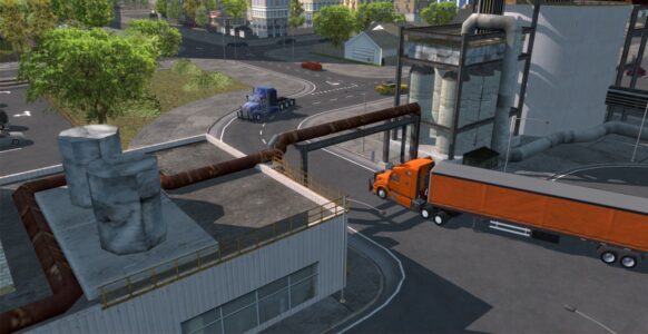 Screenshot 5 — Truck Simulator PRO 2