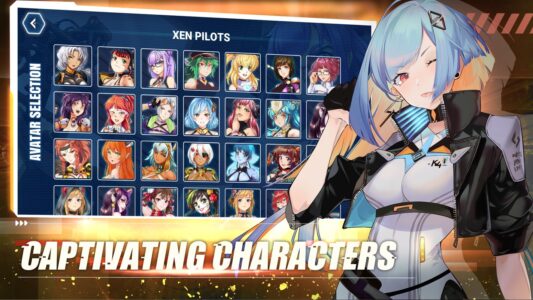 Screenshot 5 — Epic Mecha Girls: Anime Games