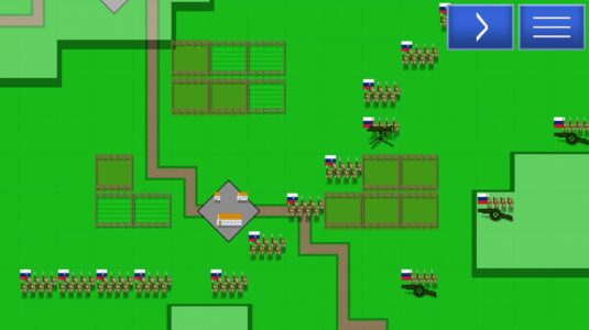 Screenshot 5 — Pixel Soldiers: The Great War