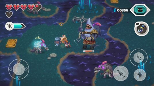 Screenshot 5 — Legend of the Skyfish 2