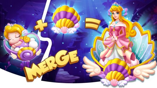 Screenshot 5 — Merge Seatopia 3 Puzzles