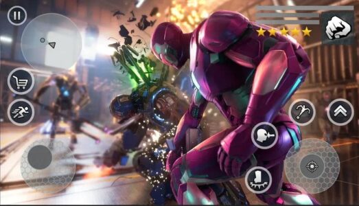 Screenshot 5 — Iron Man: Super Rope Hero