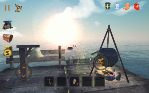 Screenshot 5 — Shark Land: Survival Simulator