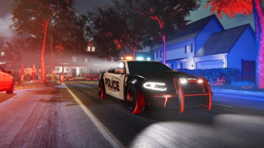 Screenshot 5 — Police Simulator : Car Patrol
