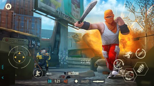 Screenshot 5 — Tacticool: Shooting games 5v5