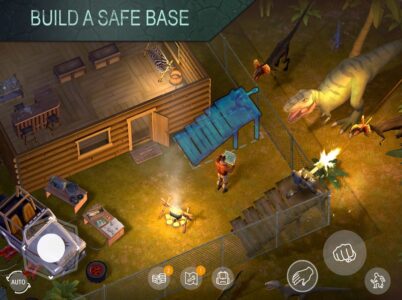 Screenshot 5 — Jurassic Survival