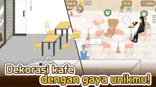 Screenshot 5 — Tiny Coffee Shop Story